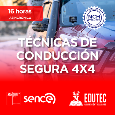 Técnicas Para Conducción Segura De Vehículos 4X4