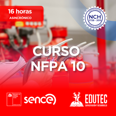 Sistemas de Protección contra incendios basado en la norma NFPA10