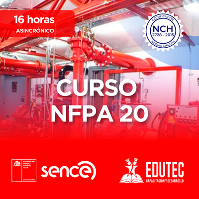 (NFPA 20) Aplicación técnica de la norma NFPA 20 en bombas contra incendios