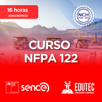 Aplicación de la norma NFPA 122 en la gestión de incendios en faenas mineras